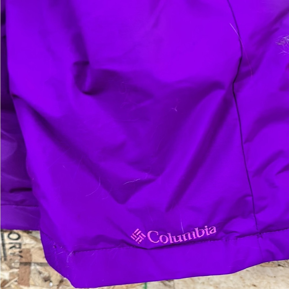 Perfect condition Columbia snow bibs girls size 10-12